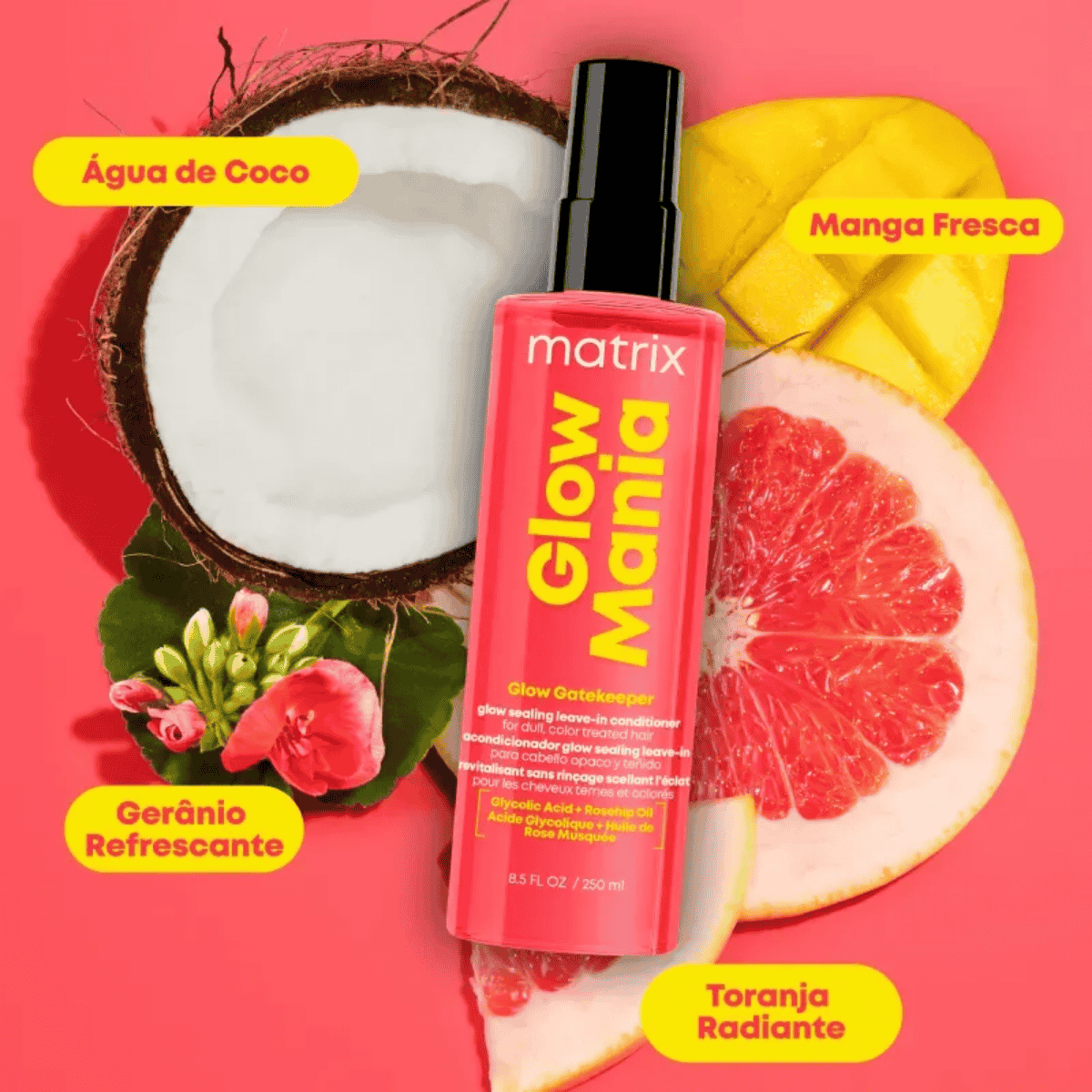 Matrix Glow Mania - Leave-in Spray 250ml 250ml 5