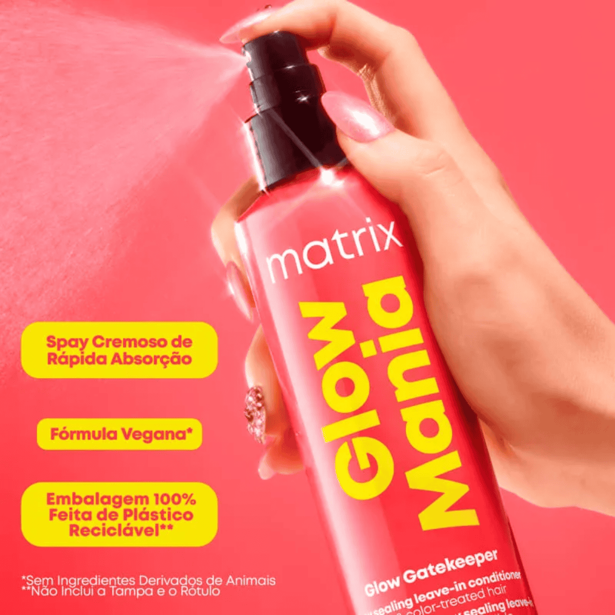 Matrix Glow Mania - Leave-in Spray 250ml 250ml 6