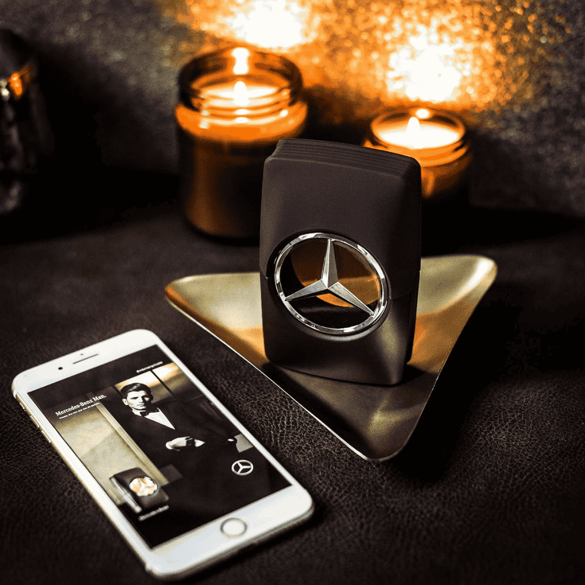 Mercedes Benz Man Private Edp Perfume Masculino 100Ml 100ml 4