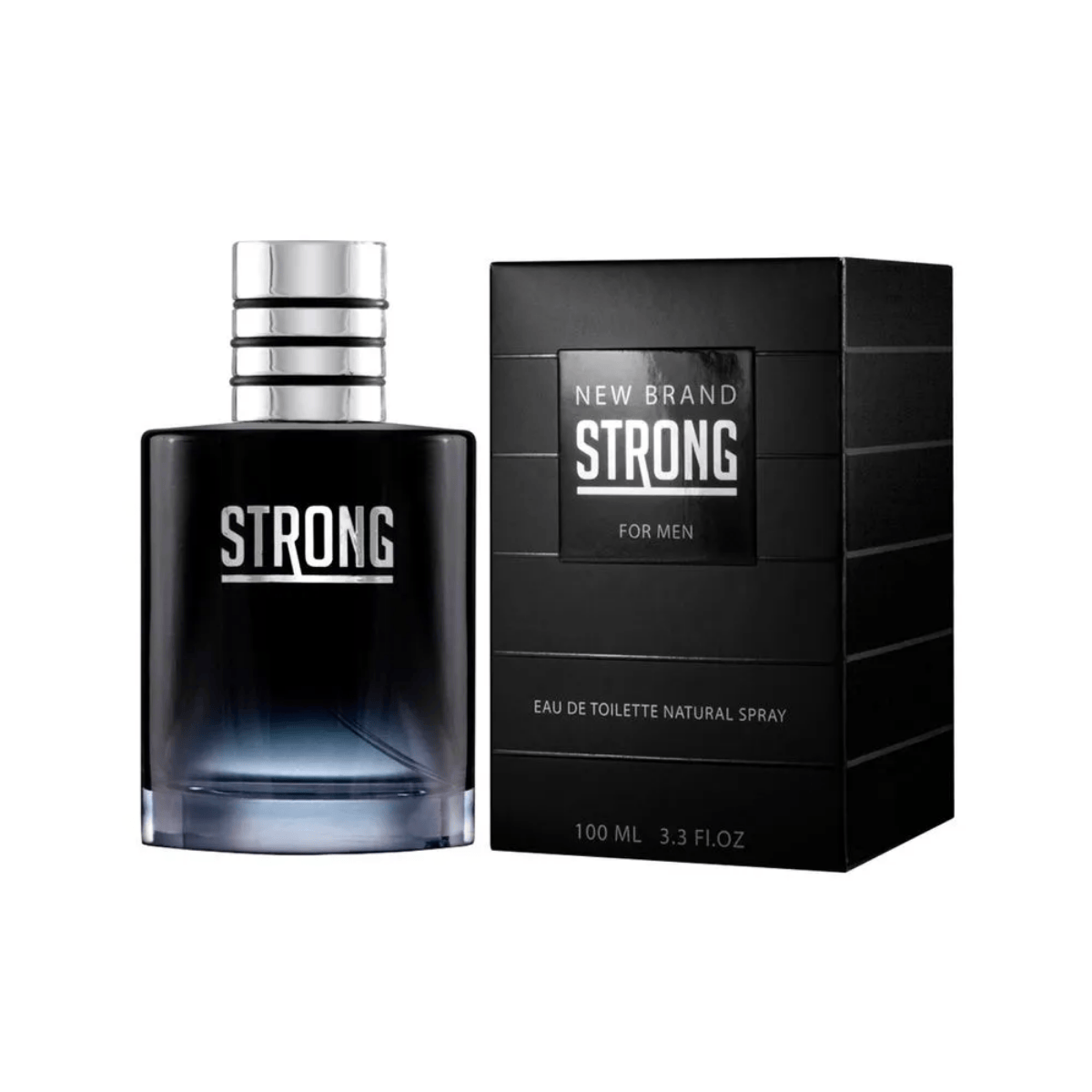 New Brand Strong For Men Eau de Toilette - Perfume Masculino 100ml 100ml 2