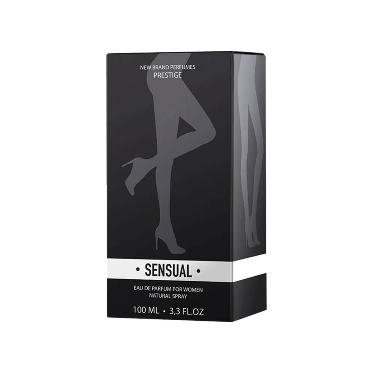 New Brand Prestige Sensual Woman Edp - Perfume Feminino 100ml  100ml 2