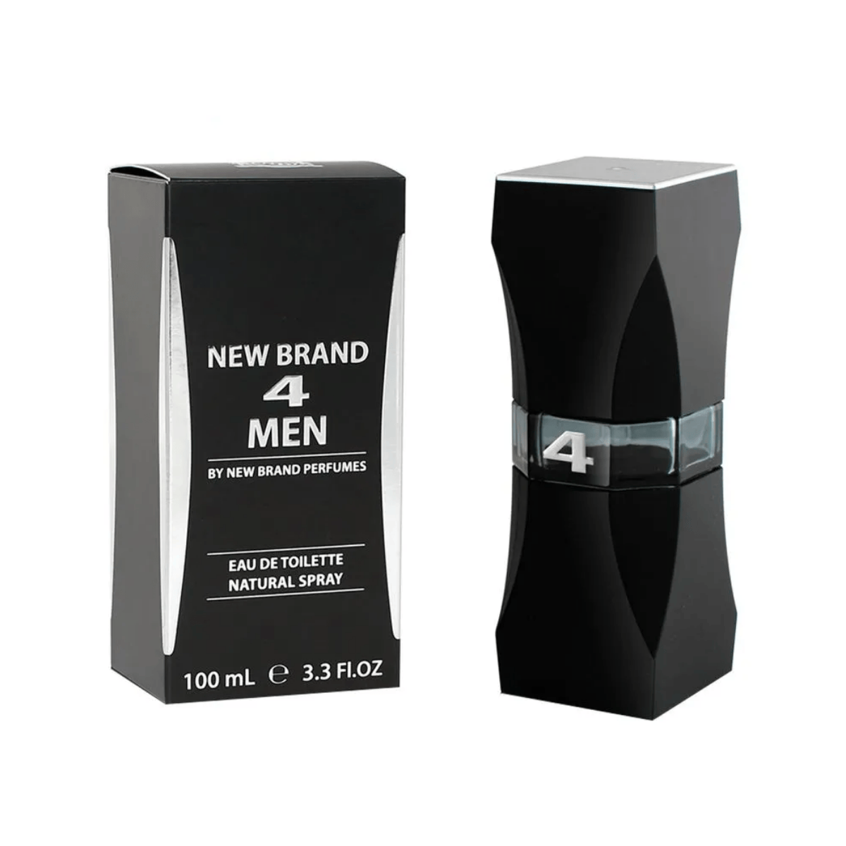 New Brand Prestigie 4 Men Edt - Perfume Masculino 100ml 100ml 2