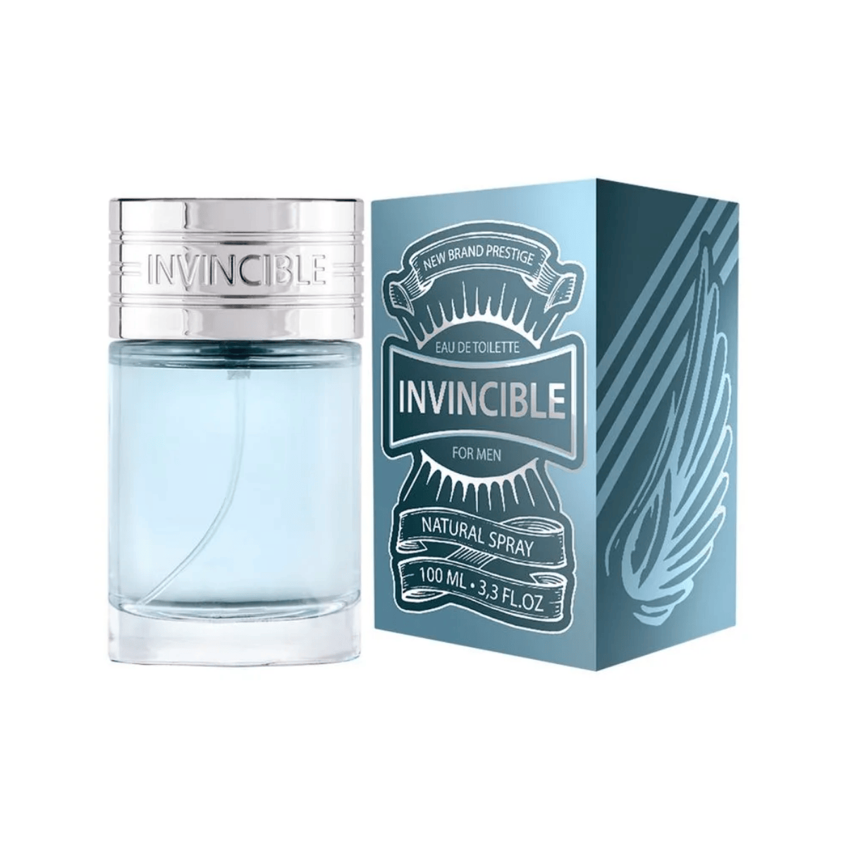 New Brand Invincible For Men Eau de Toilette - Perfume Masculino 100ml 100ml 2