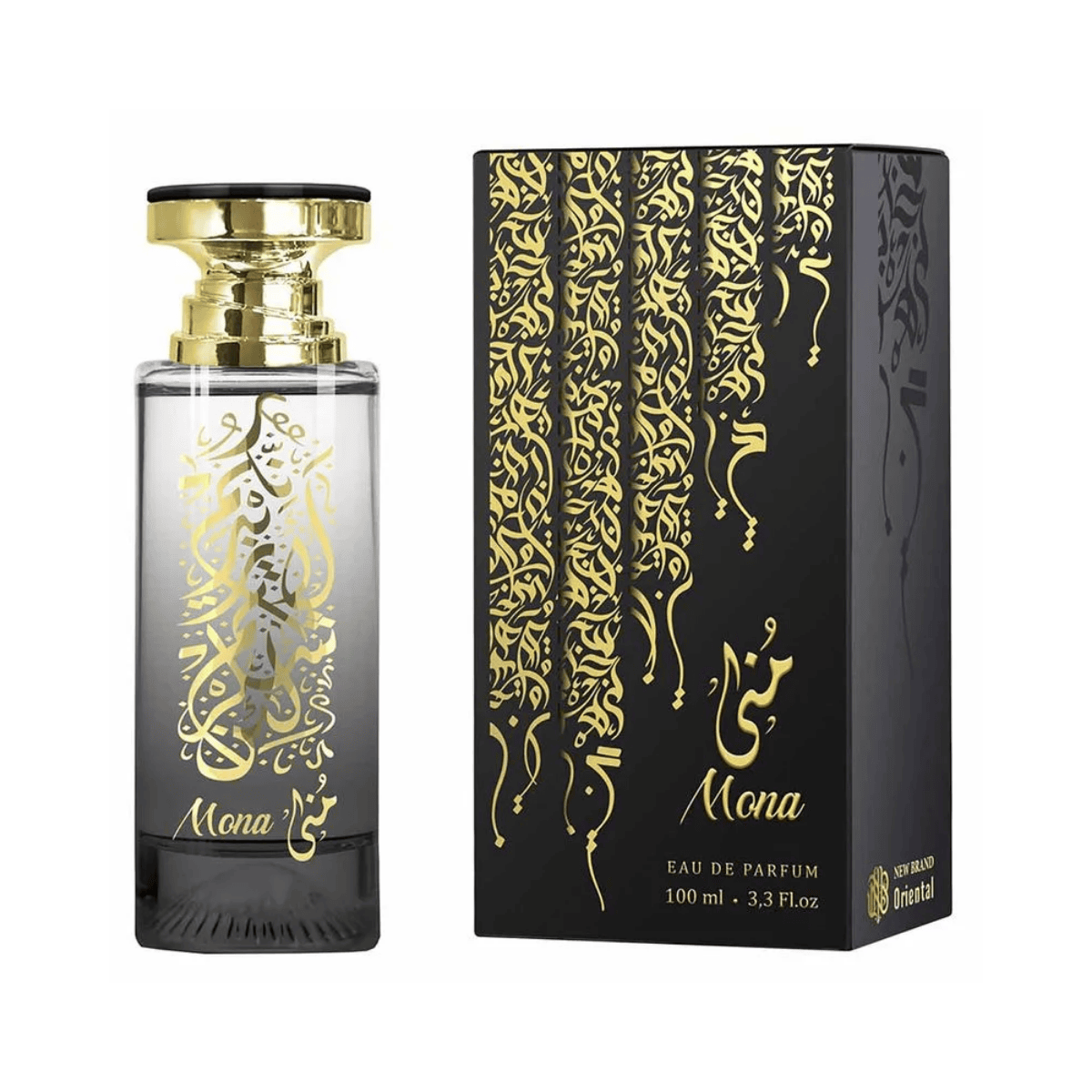 New Brand Mona Oriental Eau de Parfum - Perfume Feminino 100ml 100ml 2