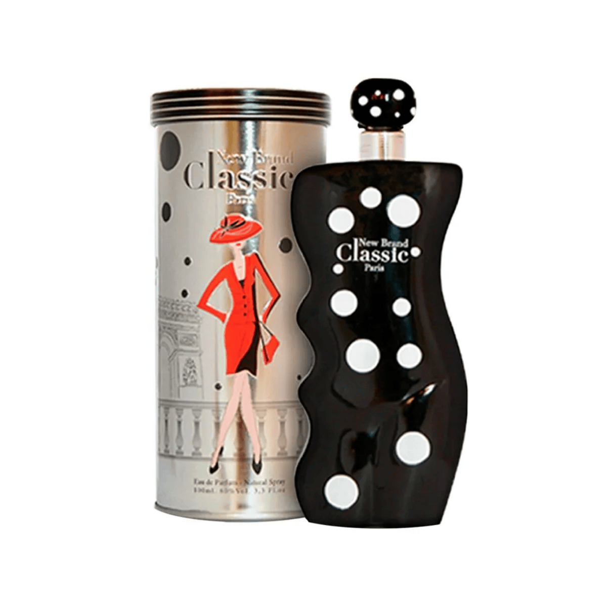 New Brand Prestige Classic Eau de Parfum  - Perfume Feminino 100ml 100ml 2