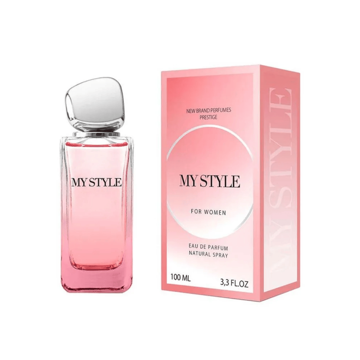 New Brand My Style For Women Edp- Perfume Feminino 100ml 100ml 2