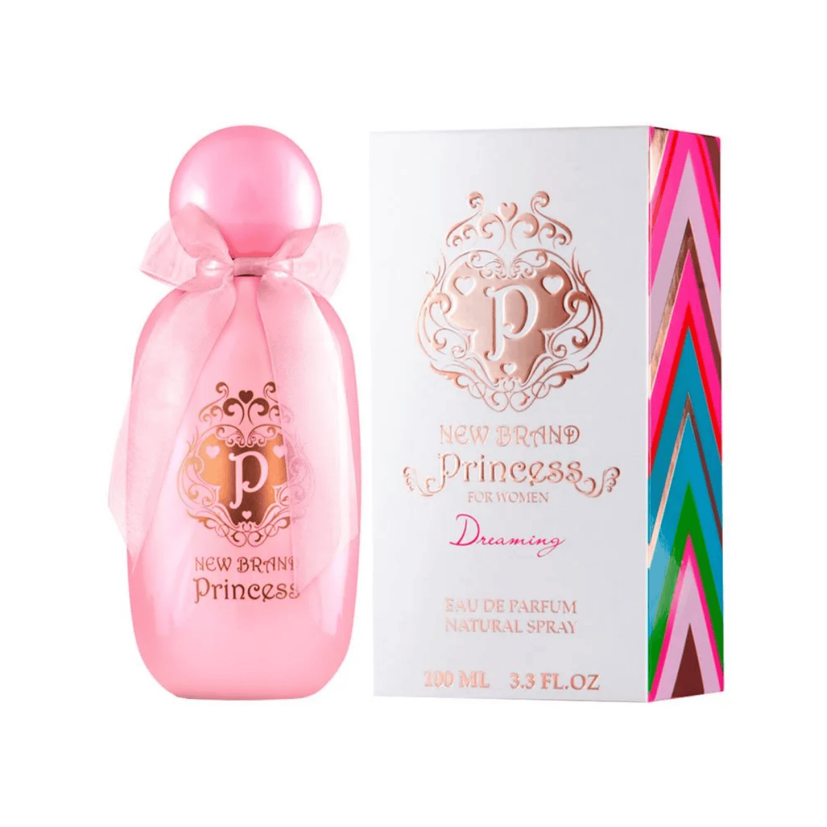 New Brand Prestige Princess Dreaming Eau de Parfum - Perfume Feminino 100ml 100ml 2