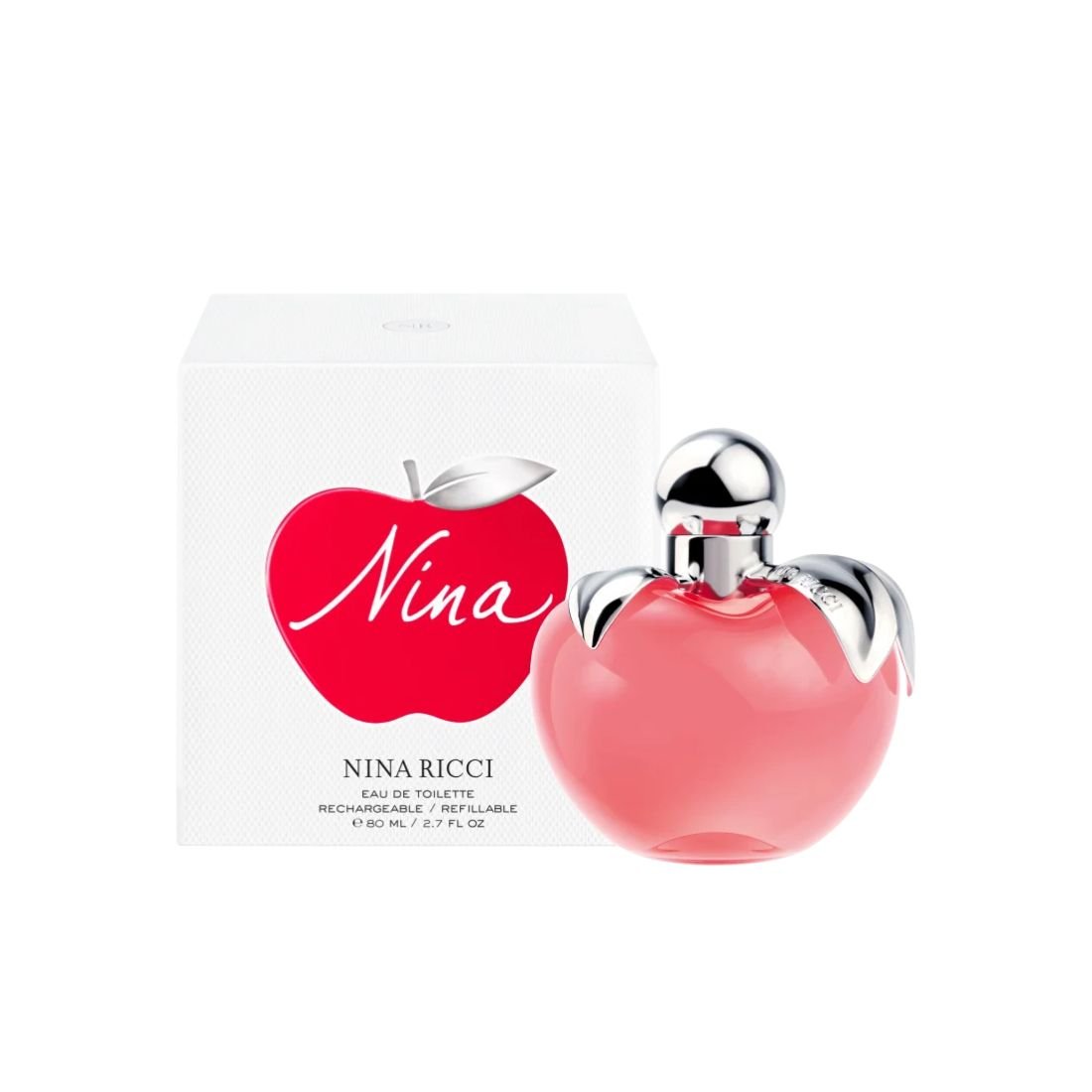 Nina Ricci Edt Refillabla Feminino 80Ml 80ml 1
