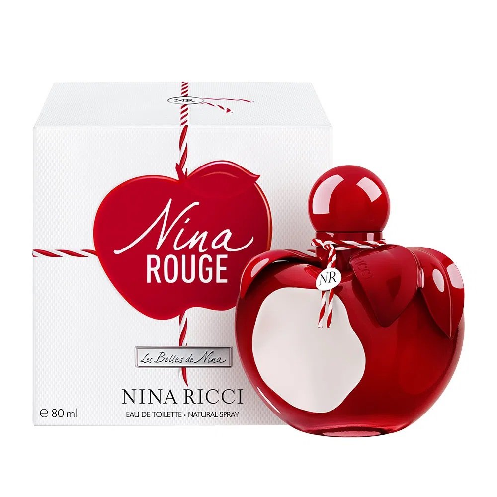 Nina Ricci Rouge Edt Feminino 80Ml 80ml 2