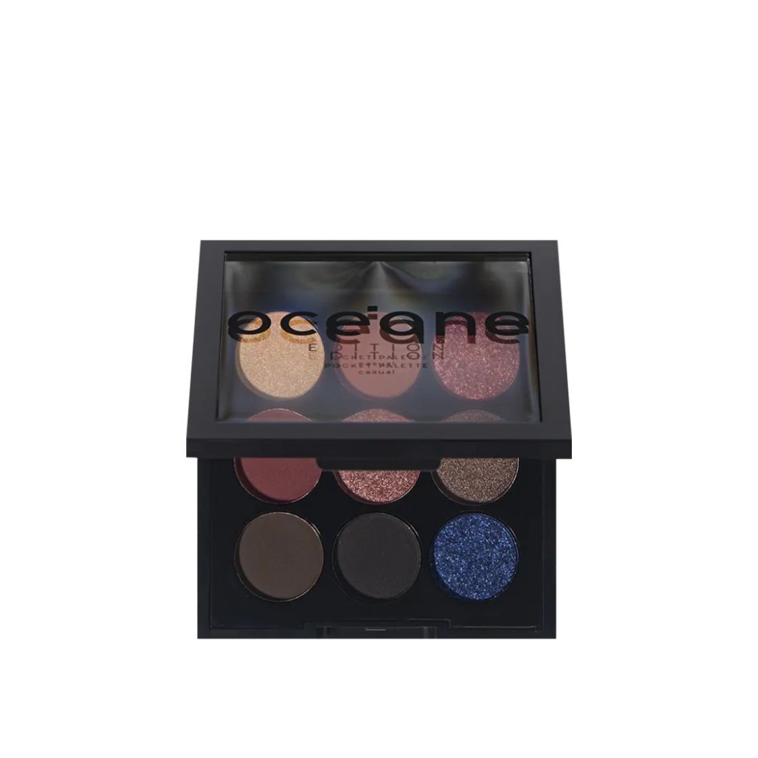 Oceane Edition Pocket Palette - Paleta De Sombras./Casual 7g 2