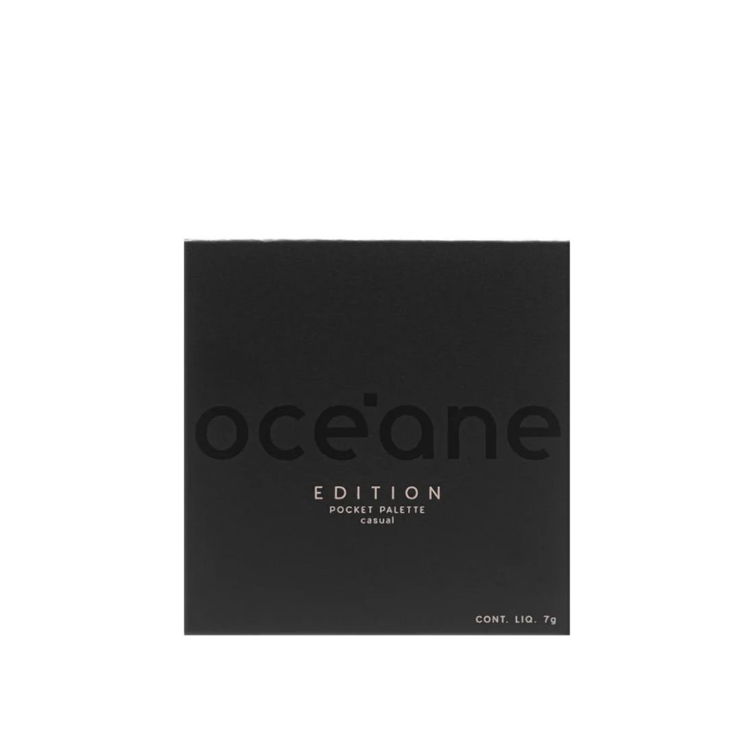 Oceane Edition Pocket Palette - Paleta De Sombras./Casual 7g 5