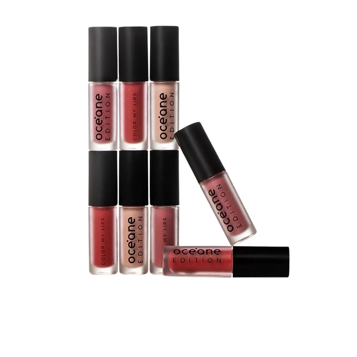 Mini Batom Liquido Nude Matte - Color My Lips Naked Oceane Edition 1G Nude 2