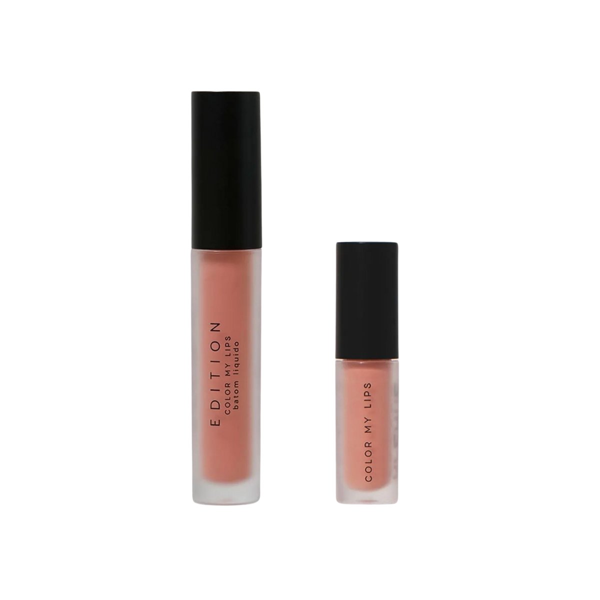 Mini Batom Liquido Nude Matte - Color My Lips Naked Oceane Edition 1G Nude 3