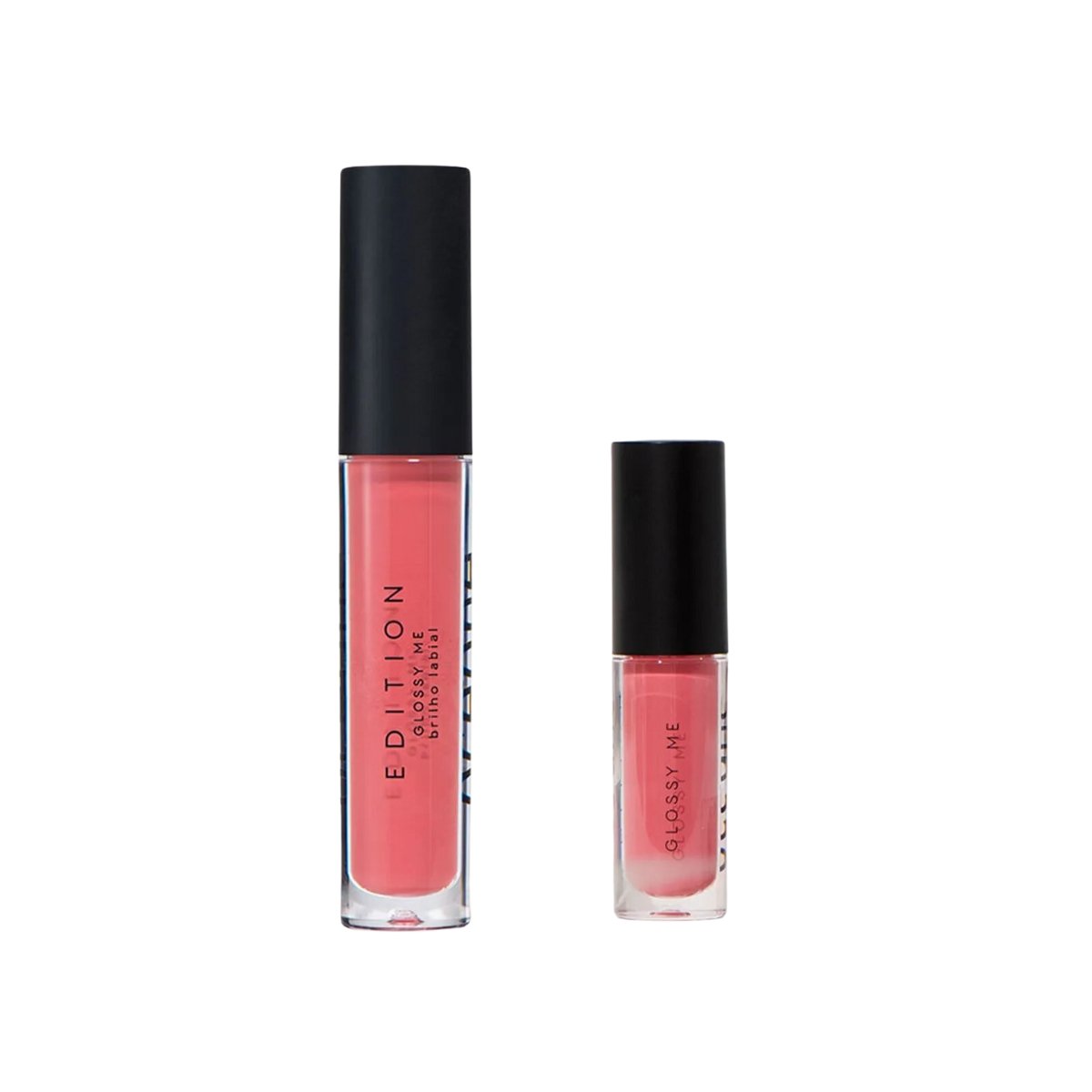 Oceane Mini Brilho Labial Rosa - Glossy Me Rose Edition 1G Rosa 2