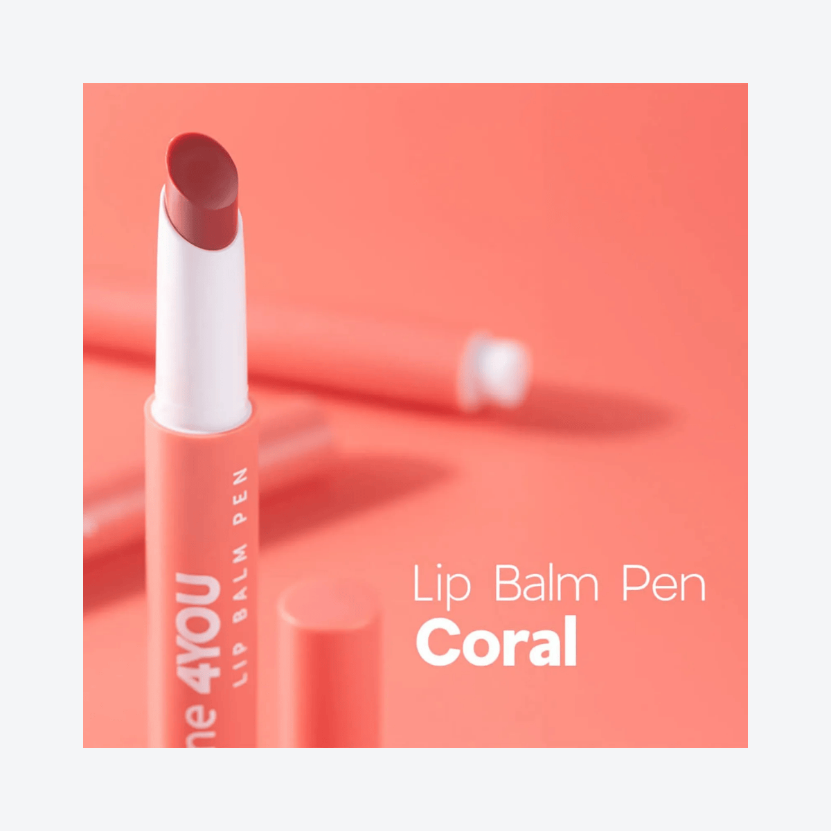 Oceane 4You Lip Balm Coral - Hidratante Labial 1,8G Coral 4