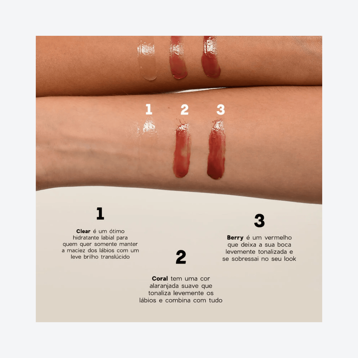 Oceane 4You Lip Balm Coral - Hidratante Labial 1,8G Coral 6