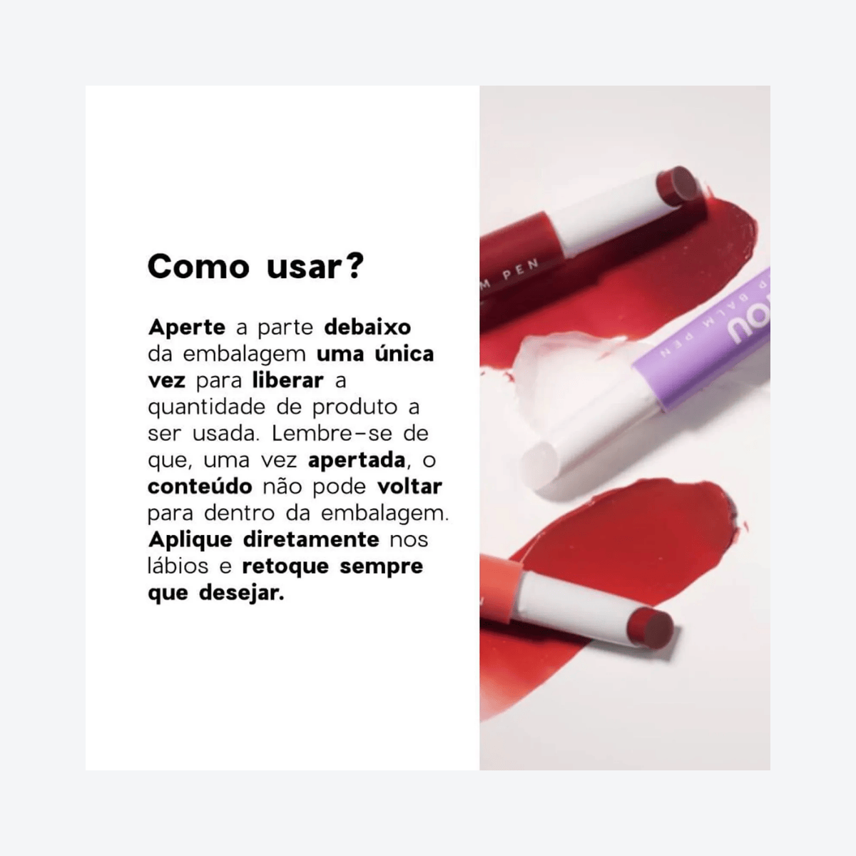 Oceane 4You Lip Balm Coral - Hidratante Labial 1,8G Coral 8