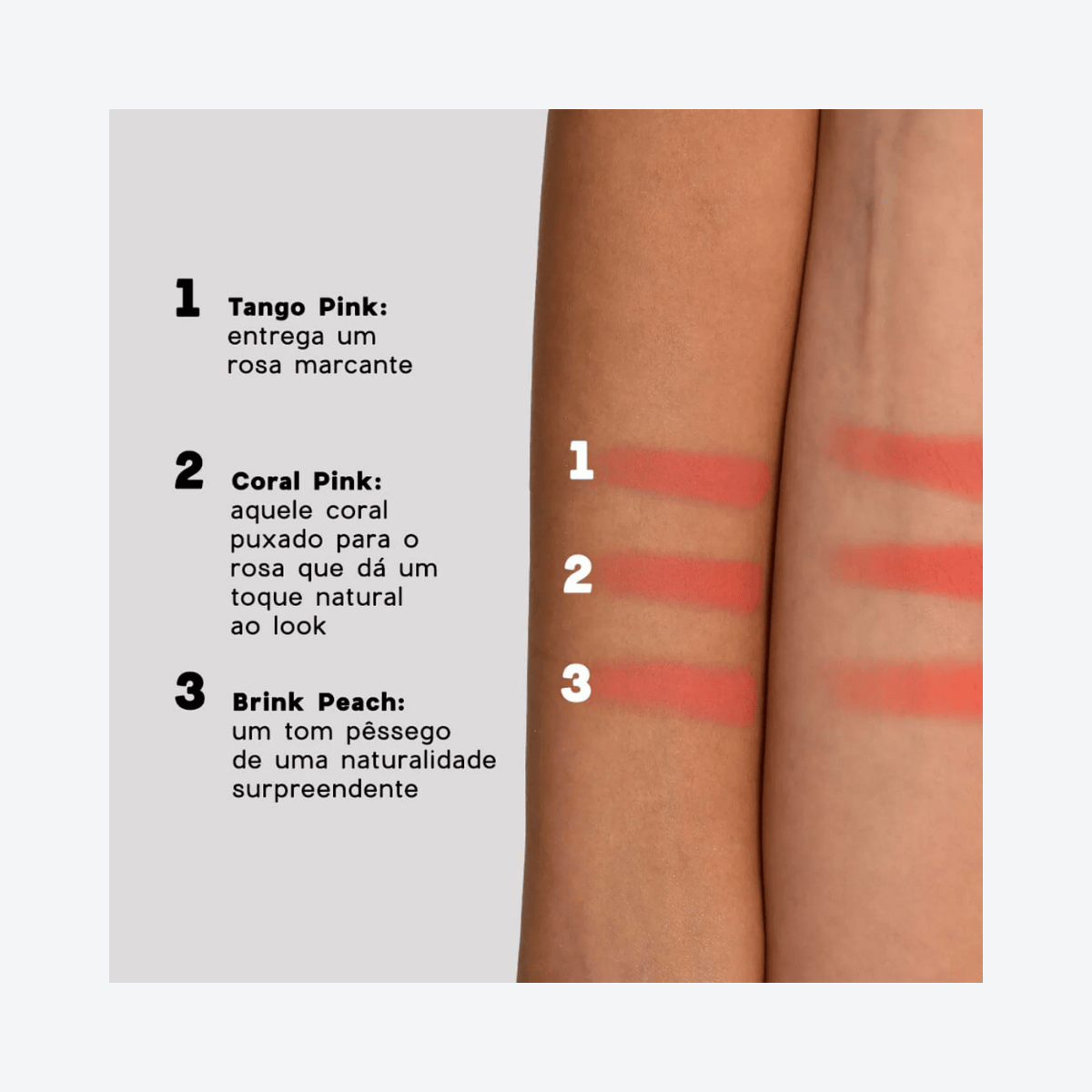 Oceane 4You Fluffy Coral Pink - Blush Cremoso 7G Coral Pink 2