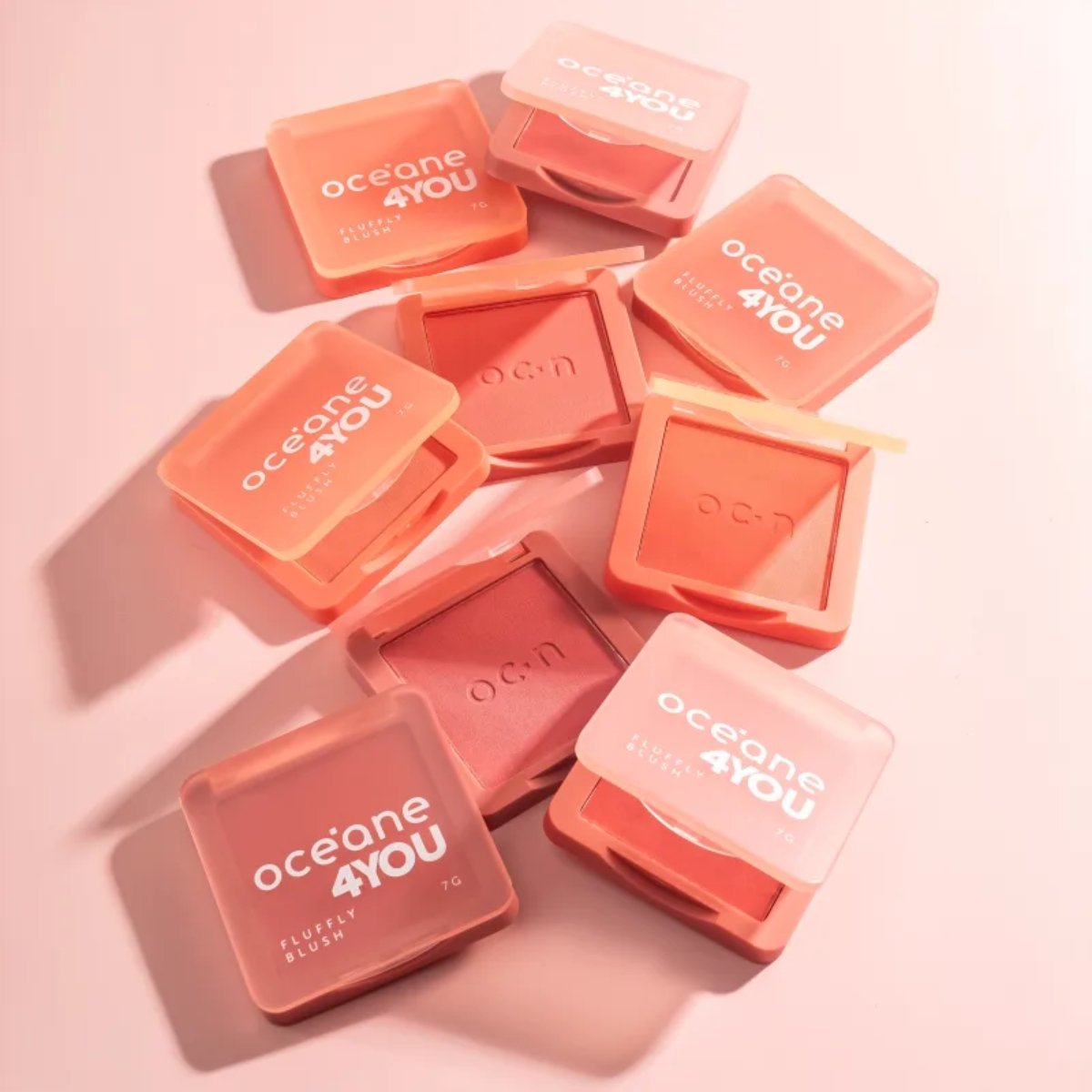 Oceane 4You Fluffy Coral Pink - Blush Cremoso 7G Coral Pink 6
