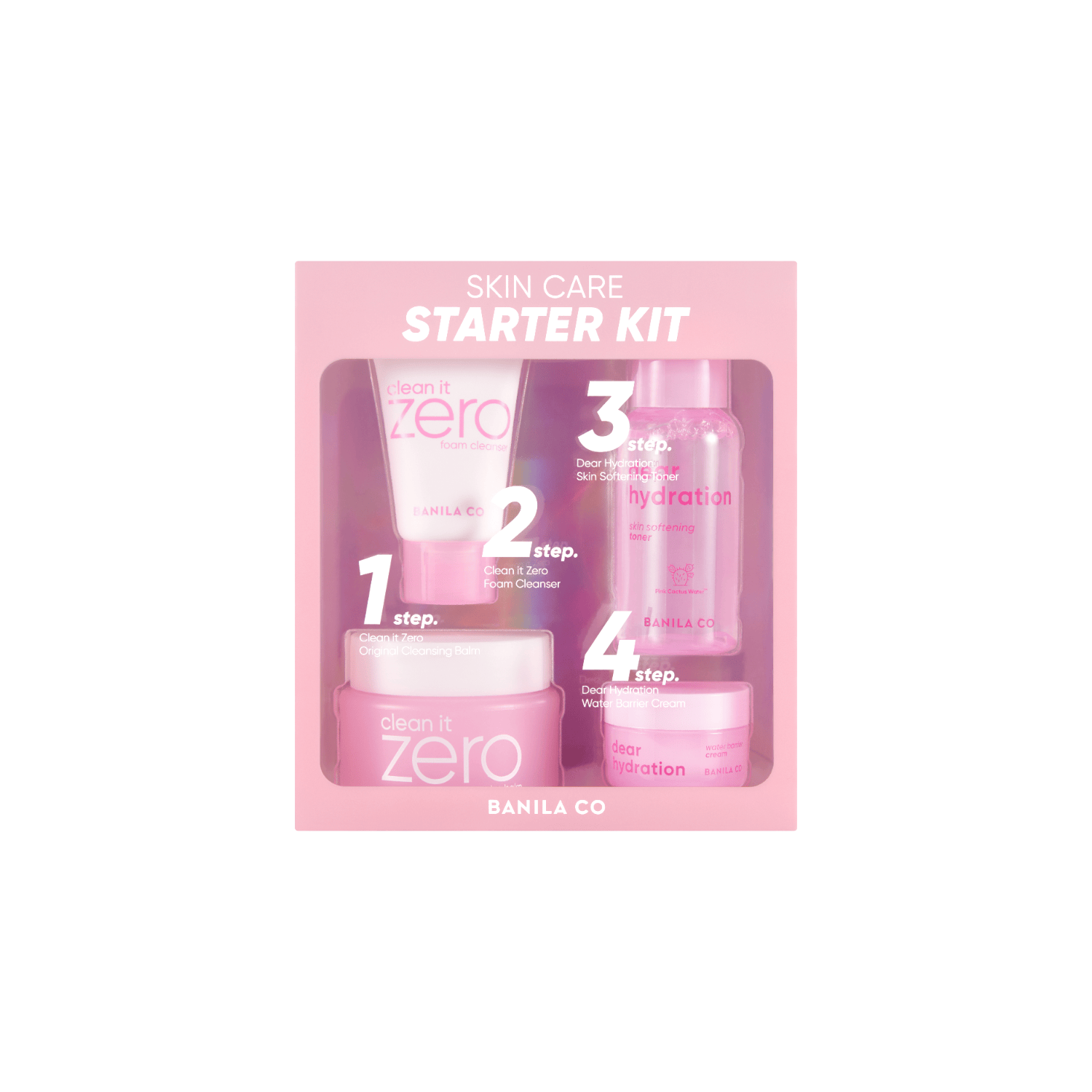 Banila Co - Skin Care Starter Kit 73ml 2