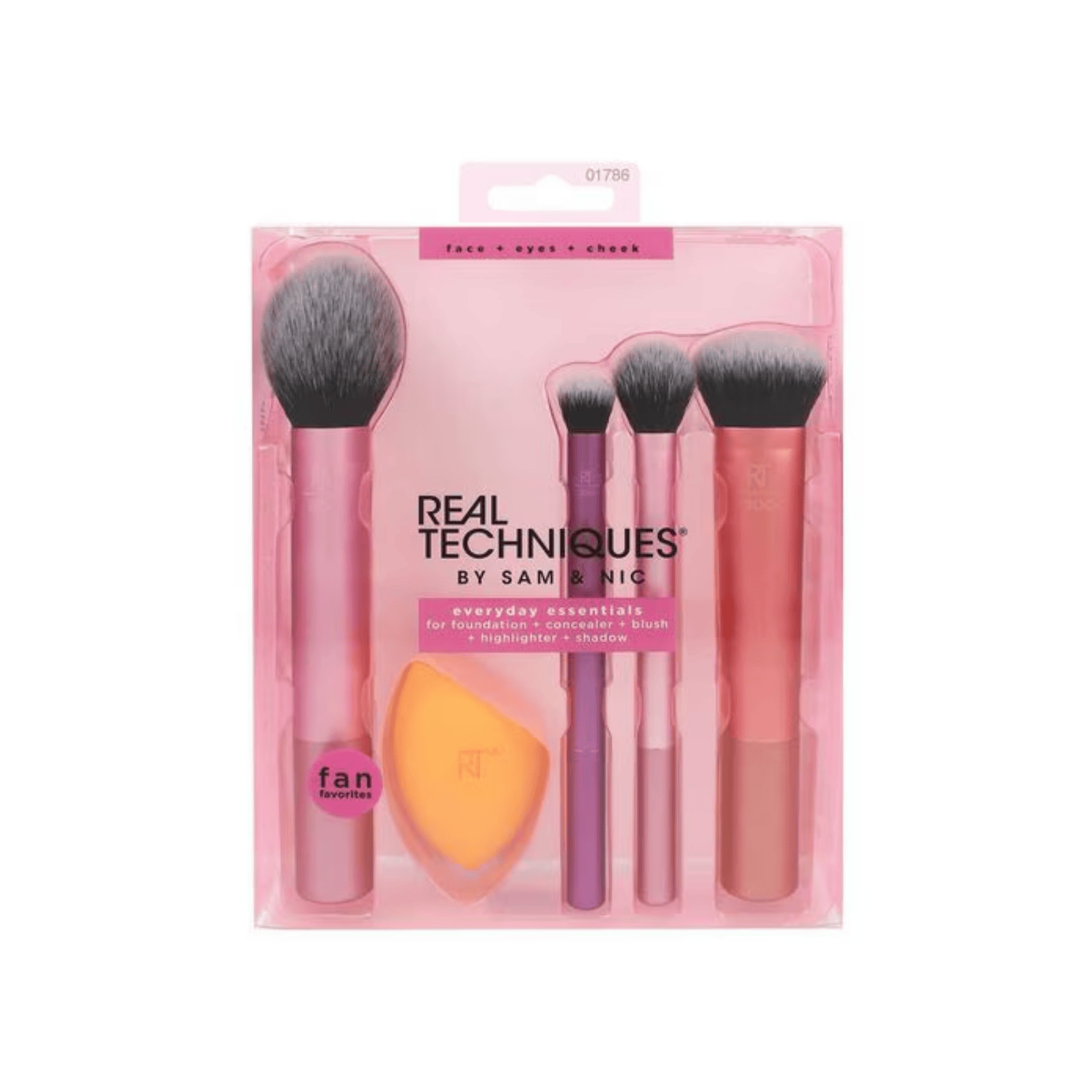 Kit Real Techniques Everyday Essentials