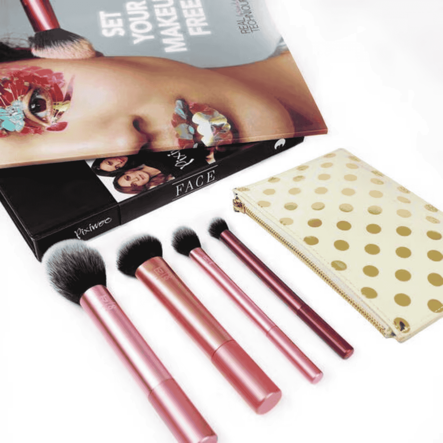 Kit Real Techniques Everyday Essentials ÚNICO 3
