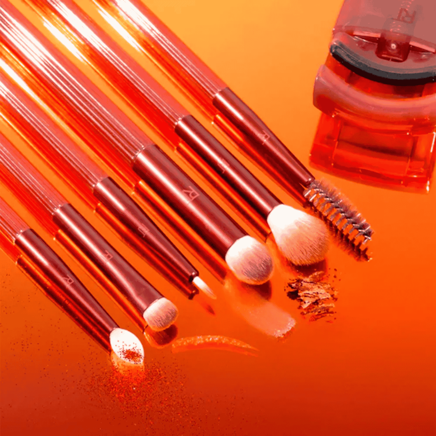 Real Techniques - Solar Power - Molten Metallic Kit  ÚNICO 6