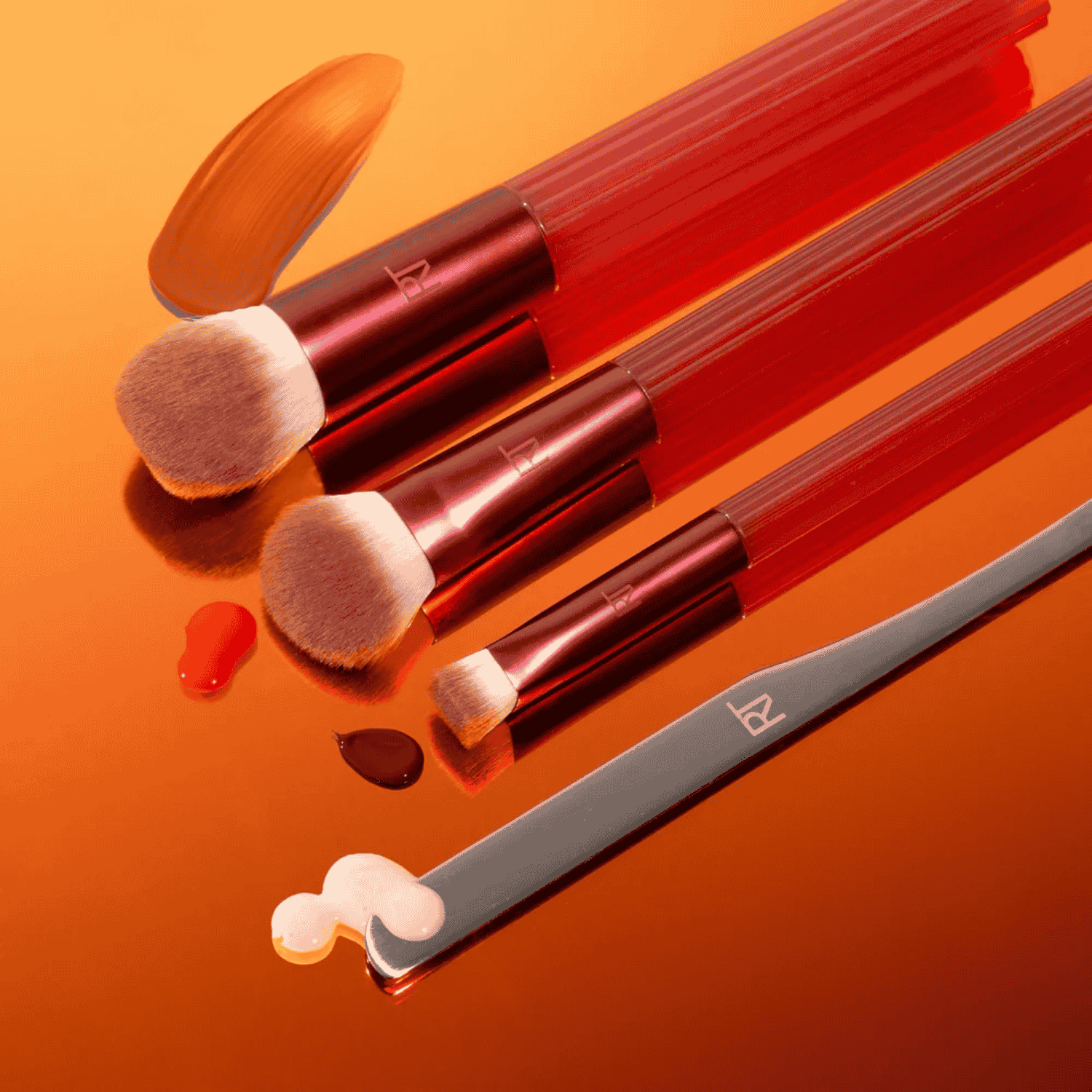 Real Techniques - Solar Power - Golden Hour Glow Kit  ÚNICO 5