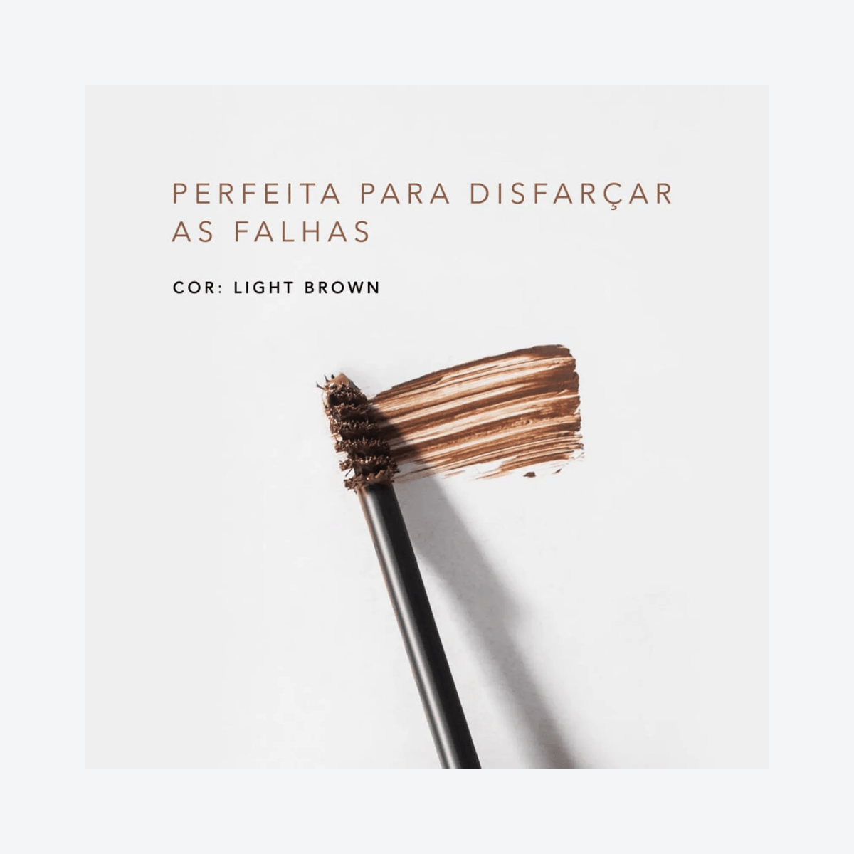 Oceane Brow Definer - Mascara De Sobrancelha - Light Brown 5ml Light Brown 2