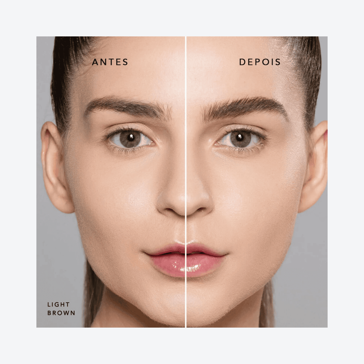 Oceane Brow Definer - Mascara De Sobrancelha - Light Brown 5ml Light Brown 5