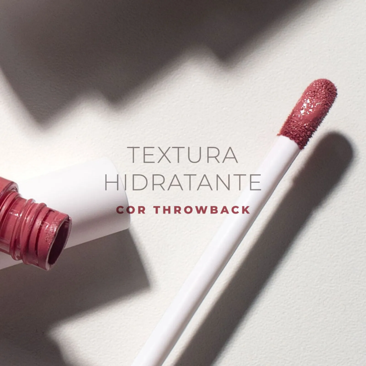 Oceane By Larissa Manoela Lip Stain Throwback Rosado - Batom Liquido 5G Throwback Rosado 2