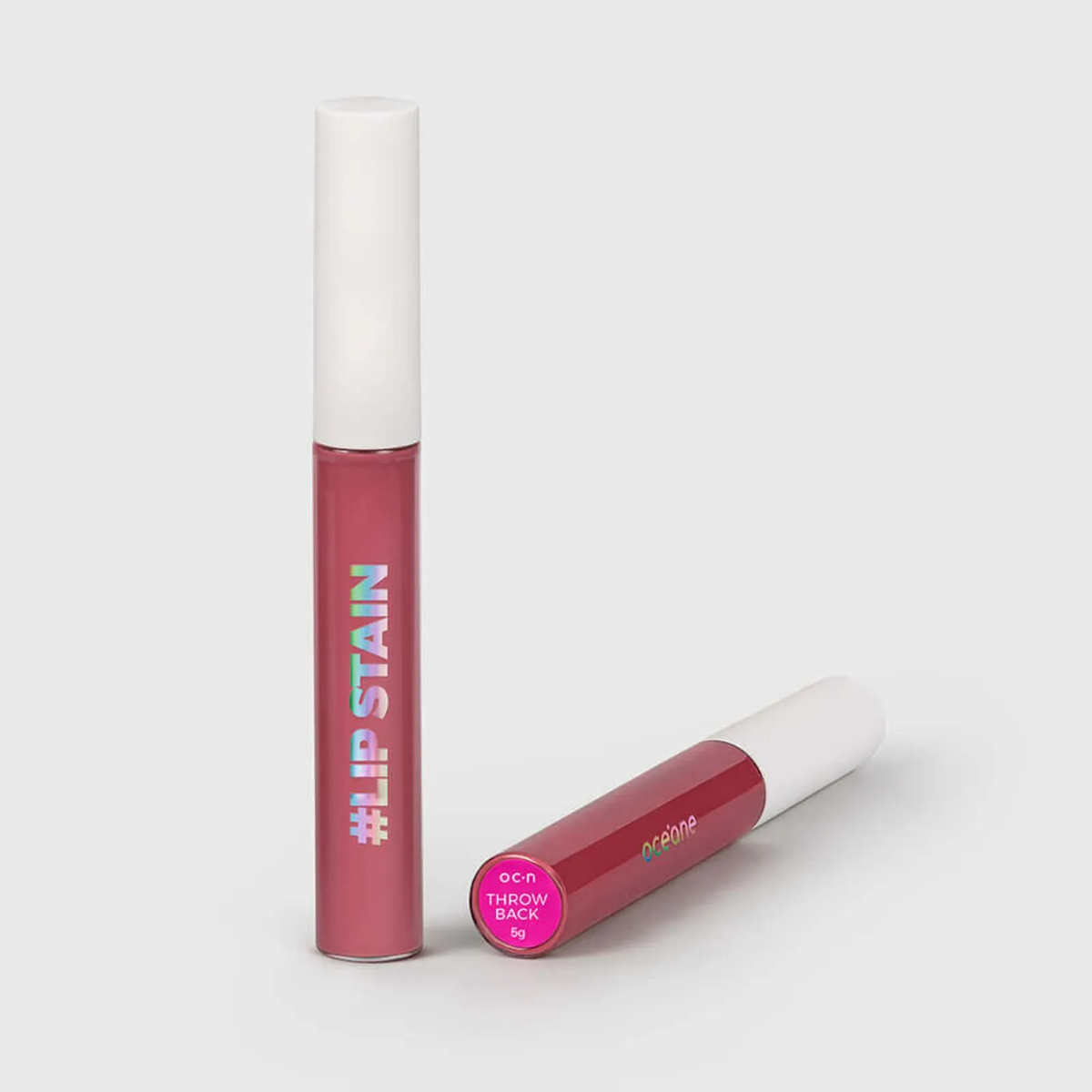 Oceane By Larissa Manoela Lip Stain Throwback Rosado - Batom Liquido 5G Throwback Rosado 4