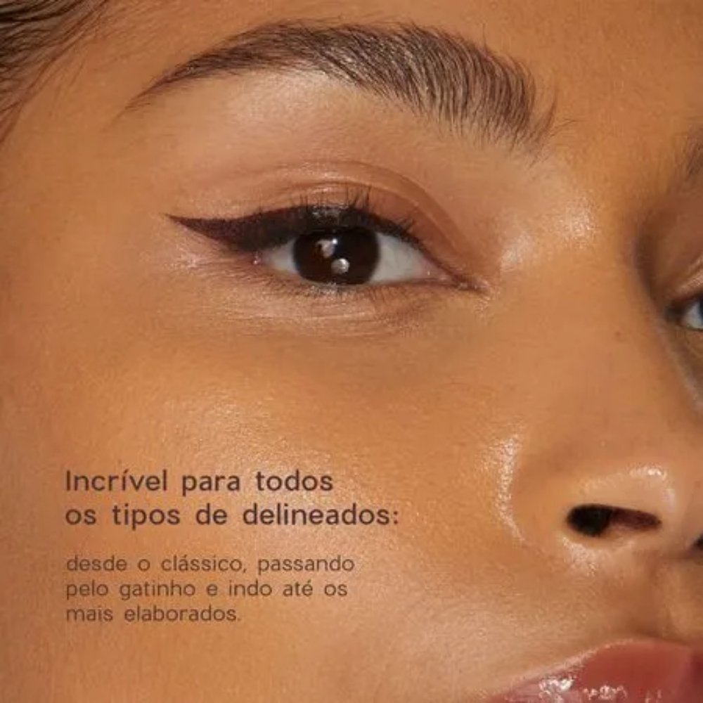 Oceane Caneta Delineadora Marrom 1,2Ml Marrom 2