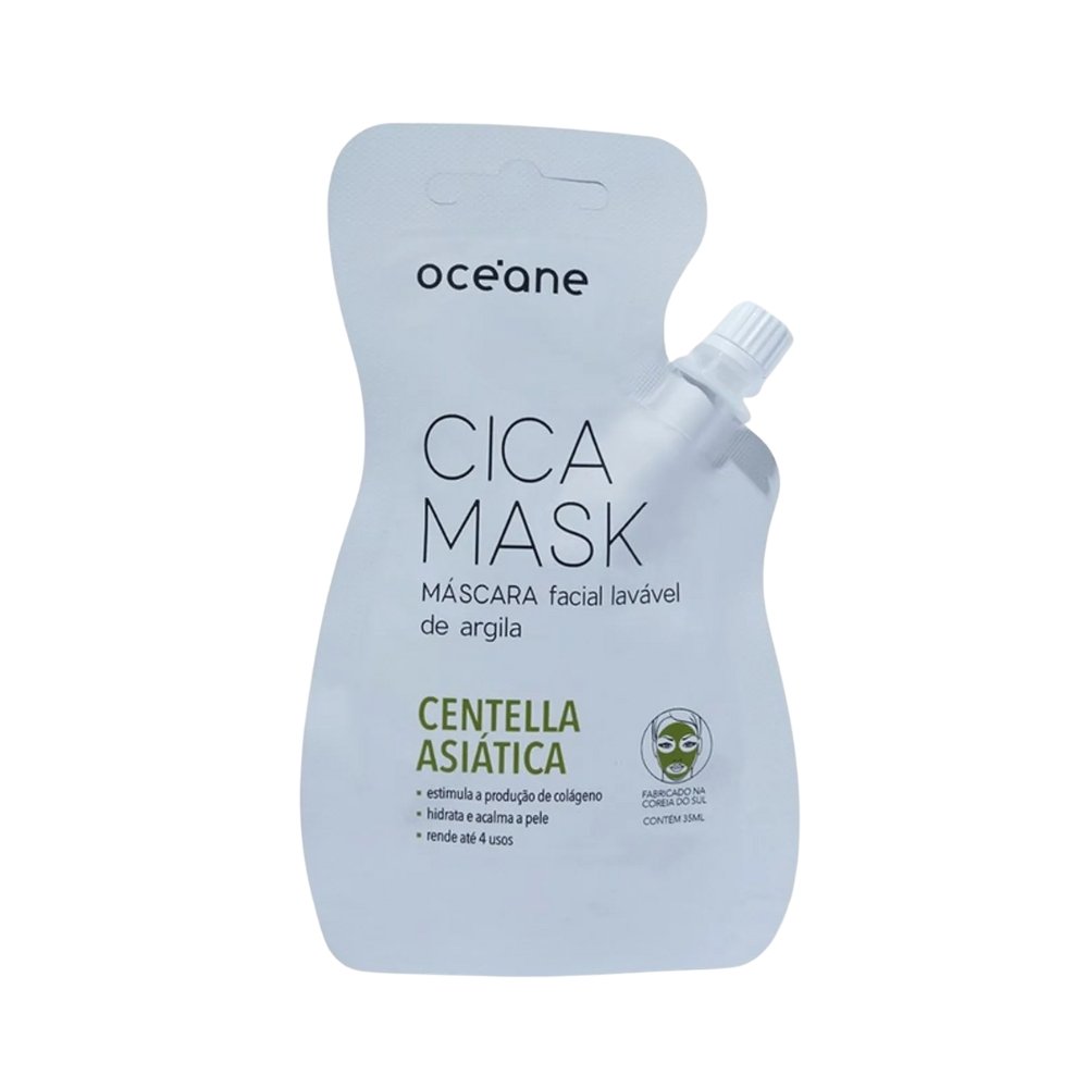 Oceane Cica Mask-Mascara Facial Centella Asiatica