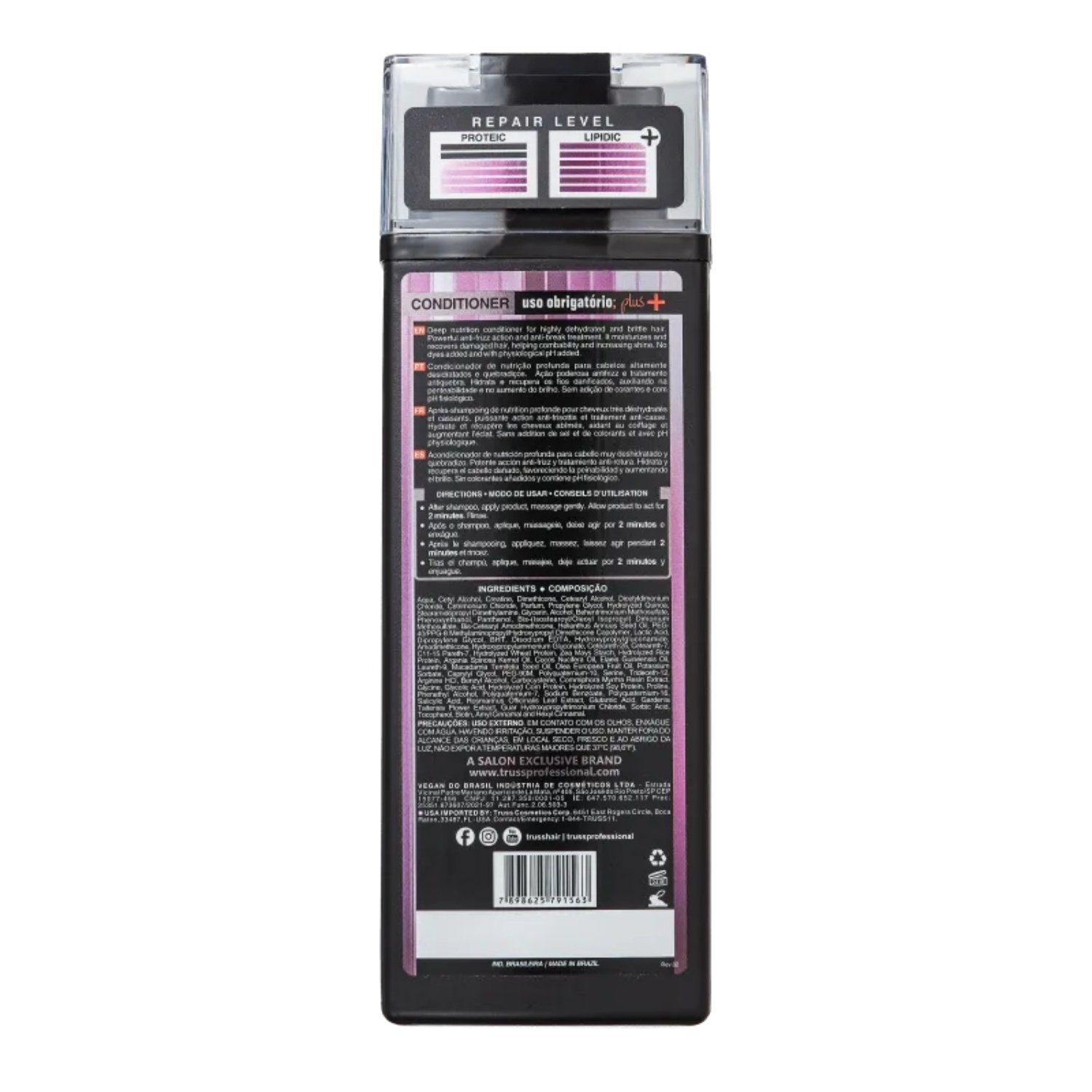 Truss Condicionador Uso Obrigatorio Plus+ 300Ml 300ml 3
