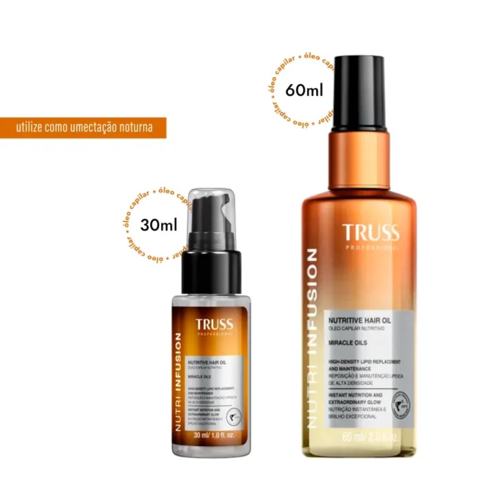 Truss Oleo Nutritivo Nutri Infusion 60Ml 60ml 3