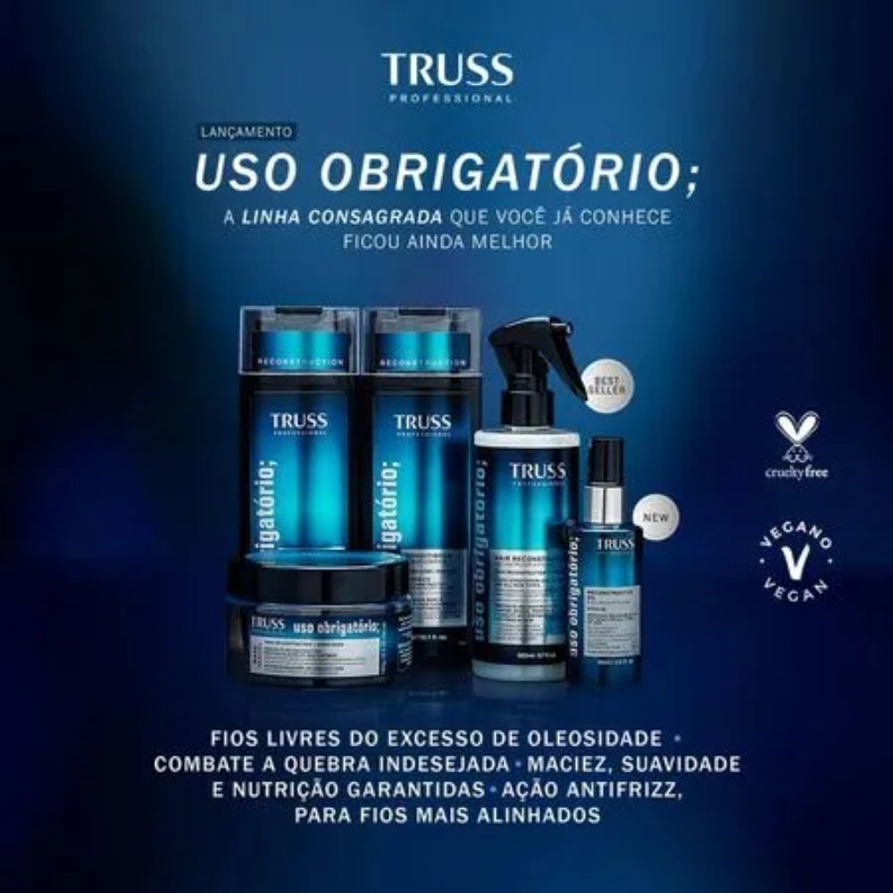 Truss Oleo Reconstrutor Uso Obrigatorio 30Ml 30ml 3