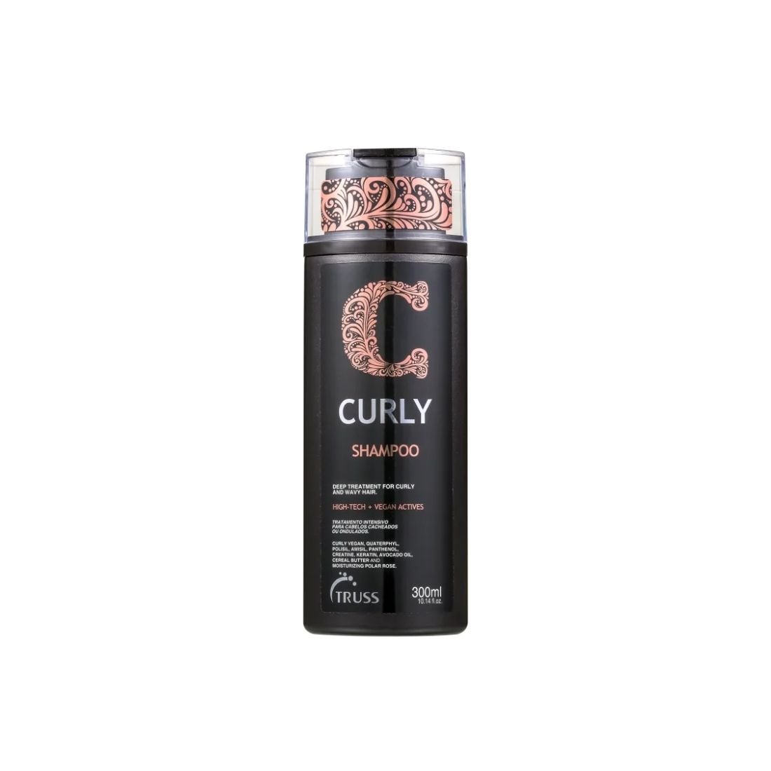 Truss Curly - Shampoo 300Ml