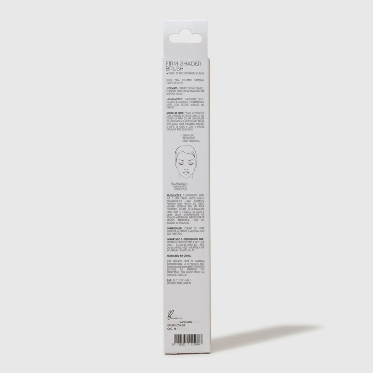 Oceane Firm Shader Brush - Pincel De Precisao Para Esfumar ÚNICO 4