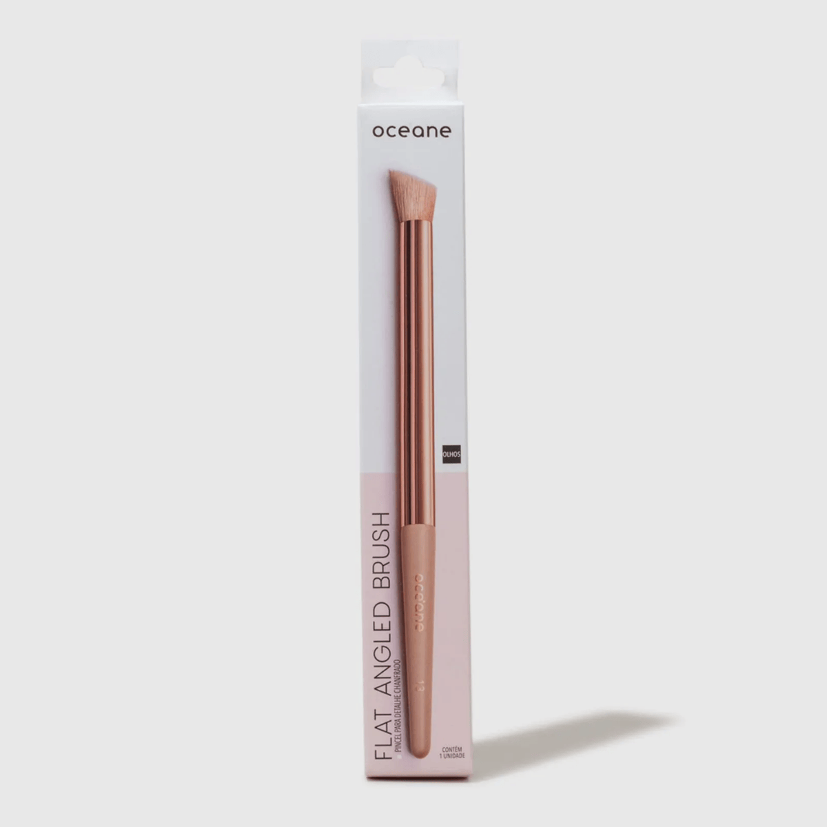 Oceane Flat Angled Brush Ocn13 - Pincel Chanfrado ÚNICO 3