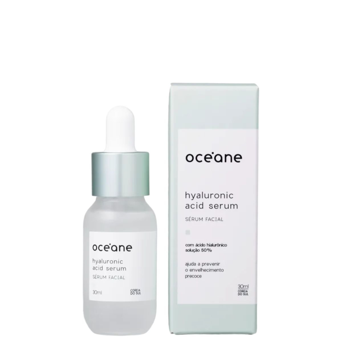 Oceane Serum Facial Hyaluronic Acid Serum 30ml 30ml 3