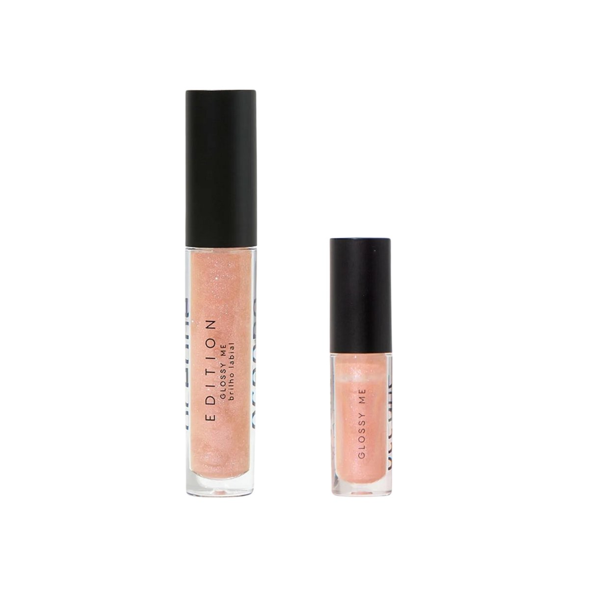 Oceane Edition Mini Brilho Labial Transparente - Glossy Me Glazed - 1G Glossy Me Glazed 3