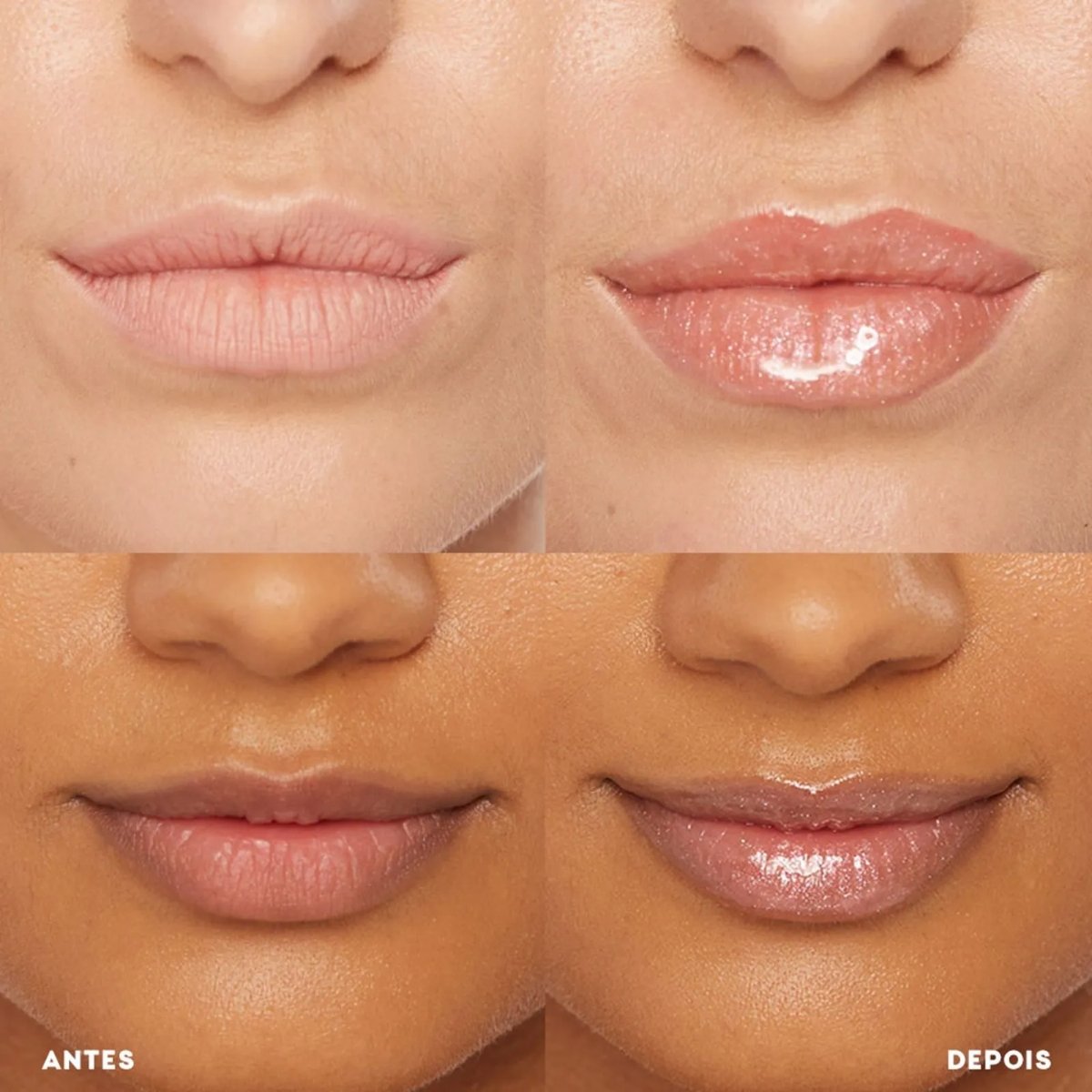 Oceane Edition Mini Brilho Labial Transparente - Glossy Me Glazed - 1G Glossy Me Glazed 6