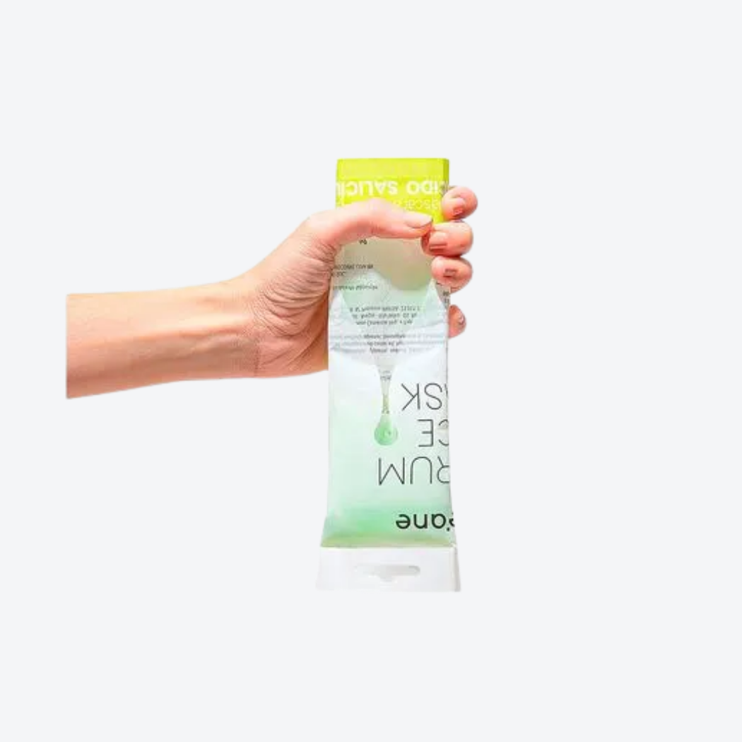 Oceane Mascara Facial com Acido Salicilico - Serum Face Mask - 1un 35ml 4