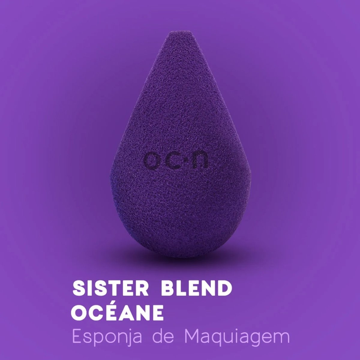 Oceane Esponja De Maquiagem - Sister Blend Roxa Roxo 2