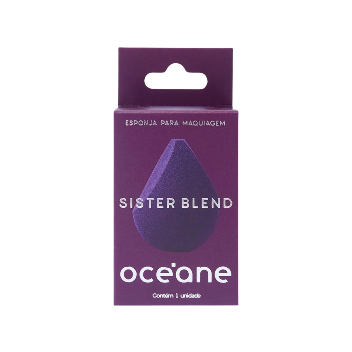 Oceane Esponja De Maquiagem - Sister Blend Roxa Roxo 6
