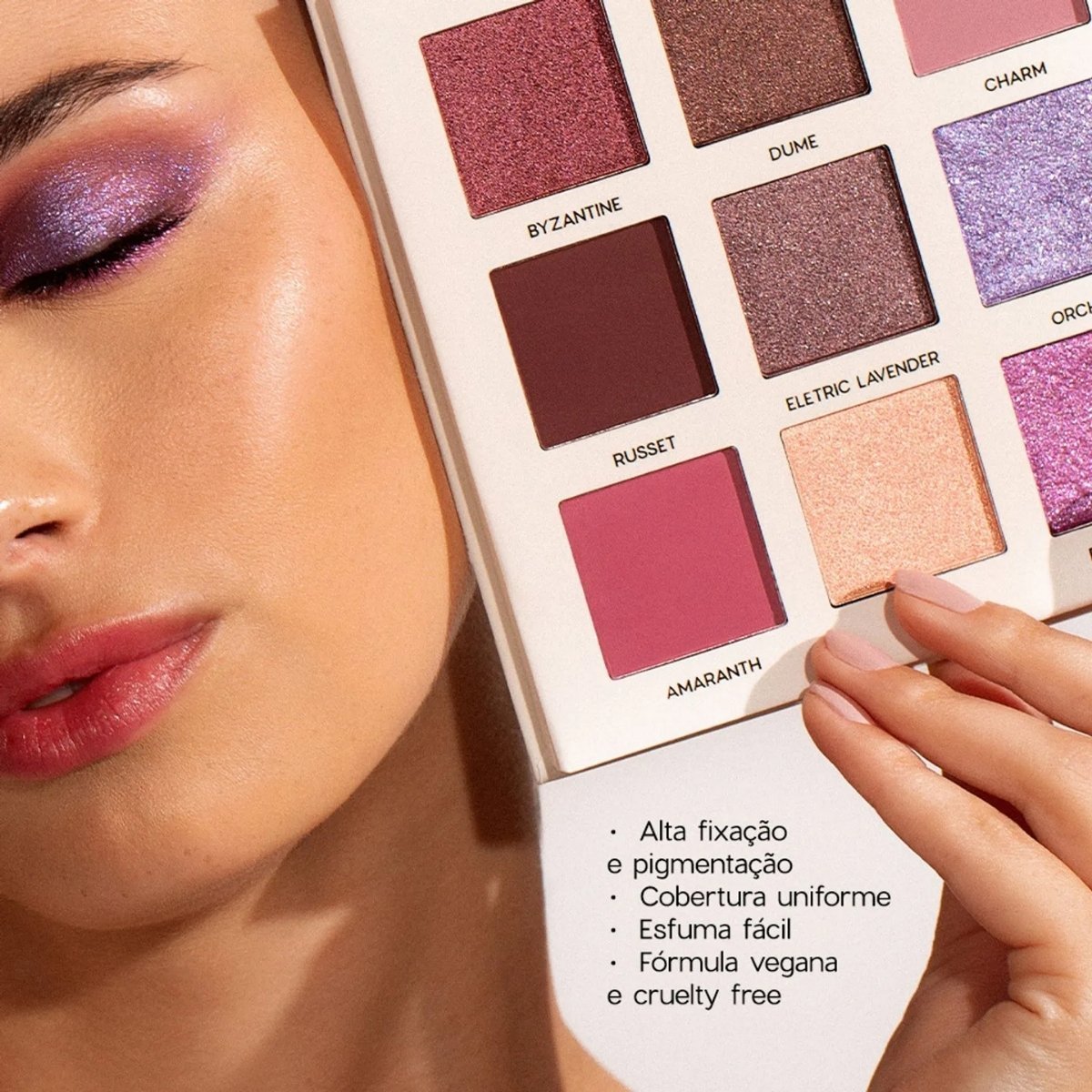Oceane Paleta De Sombras - Love Palette Oceane Limited - 20G 20g 4