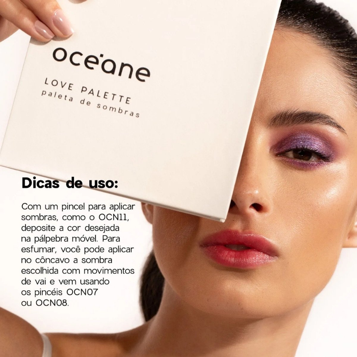 Oceane Paleta De Sombras - Love Palette Oceane Limited - 20G 20g 5