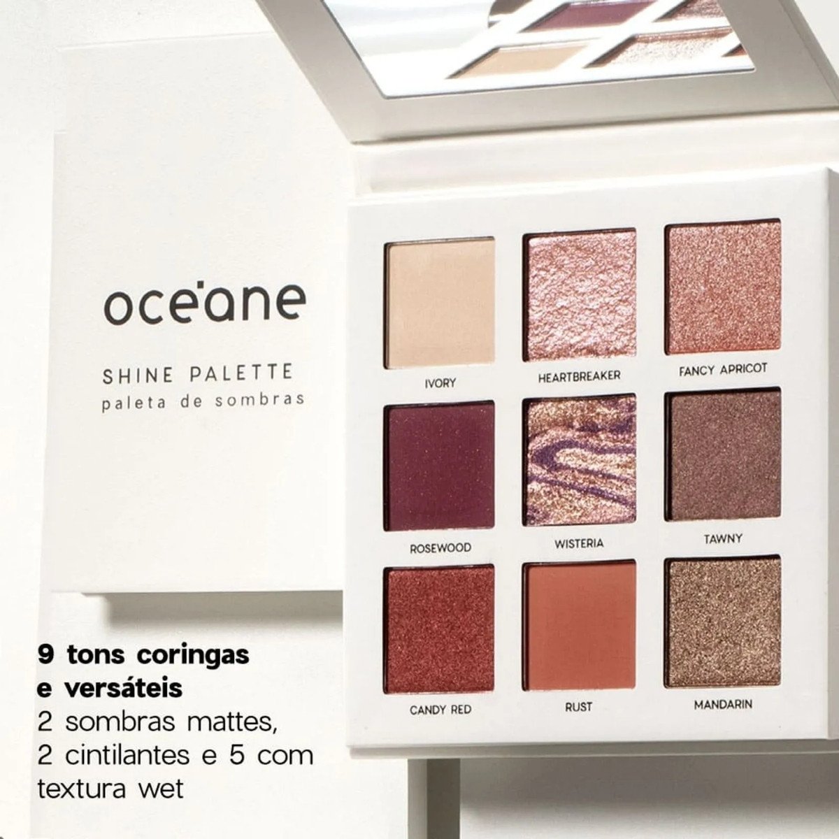 Oceane Limited Paleta De Sombras - Shine Palette - 20G 20g 3