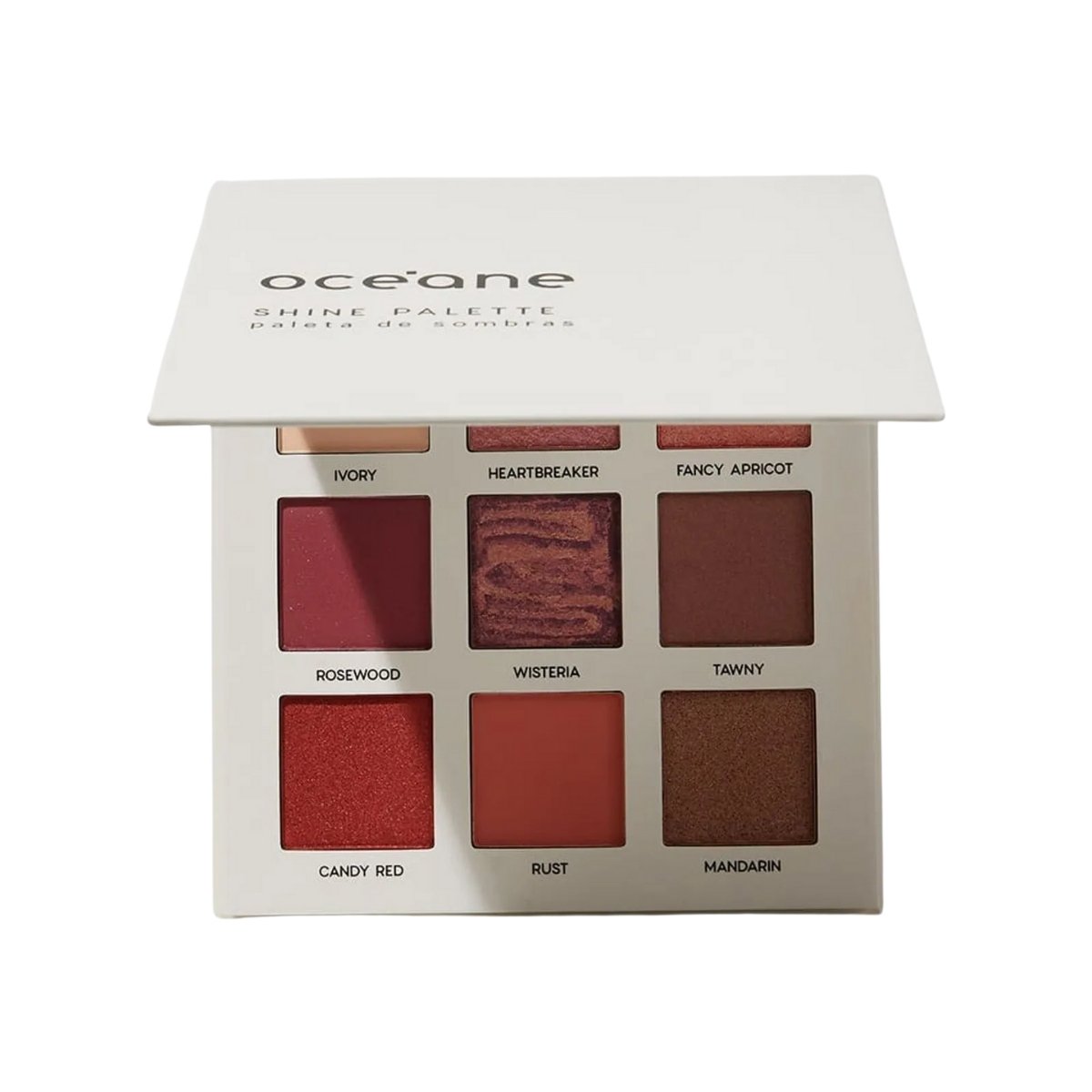 Oceane Limited Paleta De Sombras - Shine Palette - 20G 20g 6